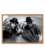 Run DMC | Tony Mott Collection Art Print-PRINT-Olive et Oriel-Olive et Oriel-50x70 cm | 19.6" x 27.5"-Walnut-With White Border-Buy-Australian-Art-Prints-Online-with-Olive-et-Oriel-Your-Artwork-Specialists-Austrailia-Decorate-With-Coastal-Photo-Wall-Art-Prints-From-Our-Beach-House-Artwork-Collection-Fine-Poster-and-Framed-Artwork