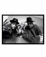 Run DMC | Tony Mott Collection Art Print-PRINT-Olive et Oriel-Olive et Oriel-A5 | 5.8" x 8.3" | 14.8 x 21cm-Black-With White Border-Buy-Australian-Art-Prints-Online-with-Olive-et-Oriel-Your-Artwork-Specialists-Austrailia-Decorate-With-Coastal-Photo-Wall-Art-Prints-From-Our-Beach-House-Artwork-Collection-Fine-Poster-and-Framed-Artwork