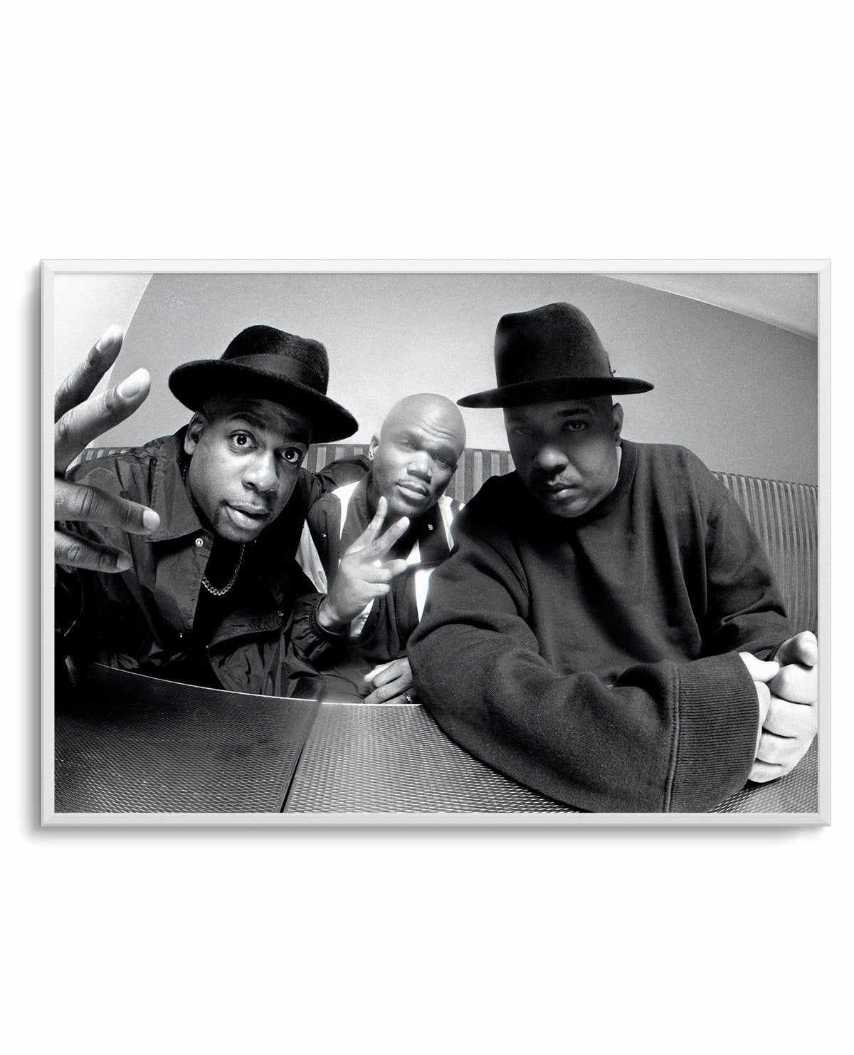 Run DMC | Tony Mott Collection Art Print-PRINT-Olive et Oriel-Olive et Oriel-A5 | 5.8" x 8.3" | 14.8 x 21cm-Unframed Art Print-With White Border-Buy-Australian-Art-Prints-Online-with-Olive-et-Oriel-Your-Artwork-Specialists-Austrailia-Decorate-With-Coastal-Photo-Wall-Art-Prints-From-Our-Beach-House-Artwork-Collection-Fine-Poster-and-Framed-Artwork