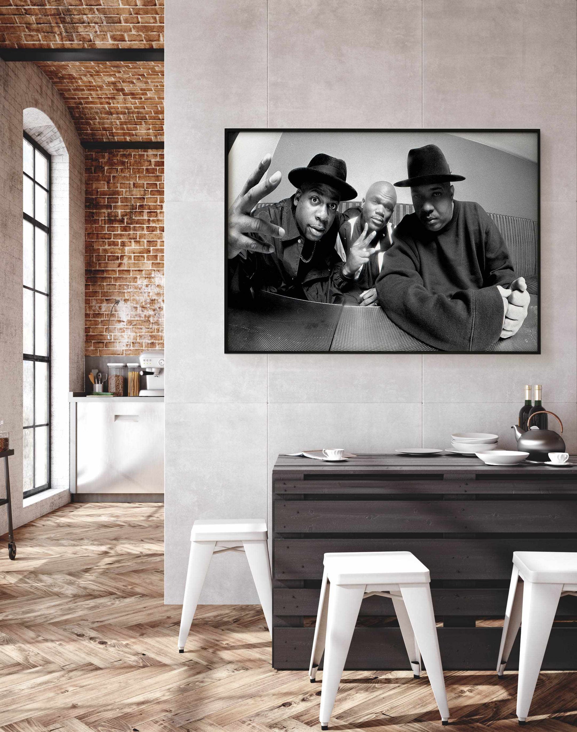 Run DMC | Tony Mott Collection Art Print-PRINT-Olive et Oriel-Olive et Oriel-Buy-Australian-Art-Prints-Online-with-Olive-et-Oriel-Your-Artwork-Specialists-Austrailia-Decorate-With-Coastal-Photo-Wall-Art-Prints-From-Our-Beach-House-Artwork-Collection-Fine-Poster-and-Framed-Artwork