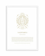 Sagittarius | Celestial Zodiac Art Print-PRINT-Olive et Oriel-Olive et Oriel-A4 | 8.3" x 11.7" | 21 x 29.7cm-White-With White Border-Buy-Australian-Art-Prints-Online-with-Olive-et-Oriel-Your-Artwork-Specialists-Austrailia-Decorate-With-Coastal-Photo-Wall-Art-Prints-From-Our-Beach-House-Artwork-Collection-Fine-Poster-and-Framed-Artwork