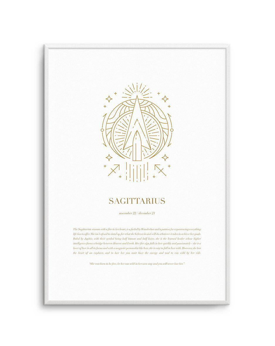 Sagittarius | Celestial Zodiac Art Print-PRINT-Olive et Oriel-Olive et Oriel-A4 | 8.3" x 11.7" | 21 x 29.7cm-Unframed Art Print-With White Border-Buy-Australian-Art-Prints-Online-with-Olive-et-Oriel-Your-Artwork-Specialists-Austrailia-Decorate-With-Coastal-Photo-Wall-Art-Prints-From-Our-Beach-House-Artwork-Collection-Fine-Poster-and-Framed-Artwork