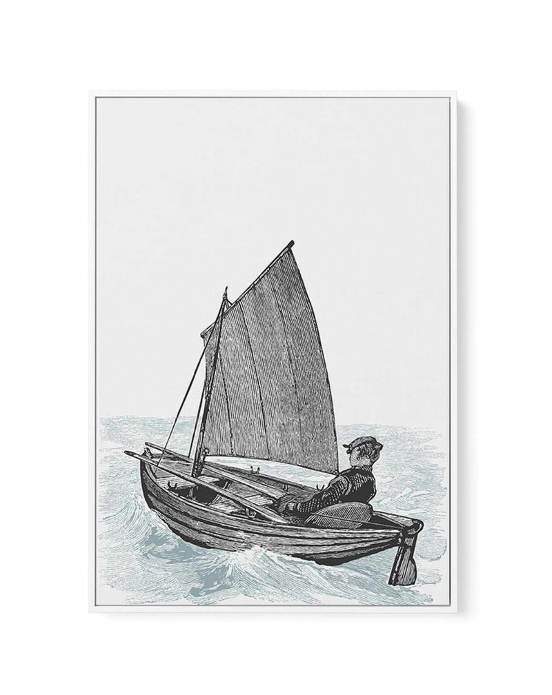 Sailing | 2 Colour Options | Framed Canvas-CANVAS-You can shop wall art online with Olive et Oriel for everything from abstract art to fun kids wall art. Our beautiful modern art prints and canvas art are available from large canvas prints to wall art paintings and our proudly Australian artwork collection offers only the highest quality framed large wall art and canvas art Australia - You can buy fashion photography prints or Hampton print posters and paintings on canvas from Olive et Oriel and