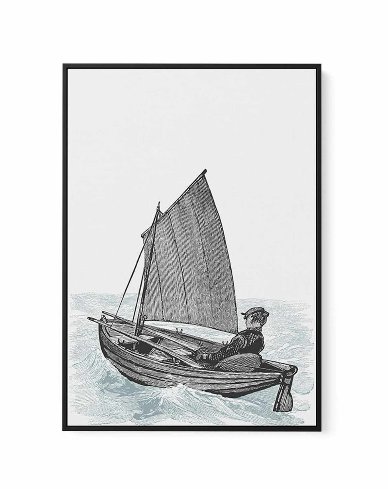 Sailing | 2 Colour Options | Framed Canvas-CANVAS-You can shop wall art online with Olive et Oriel for everything from abstract art to fun kids wall art. Our beautiful modern art prints and canvas art are available from large canvas prints to wall art paintings and our proudly Australian artwork collection offers only the highest quality framed large wall art and canvas art Australia - You can buy fashion photography prints or Hampton print posters and paintings on canvas from Olive et Oriel and