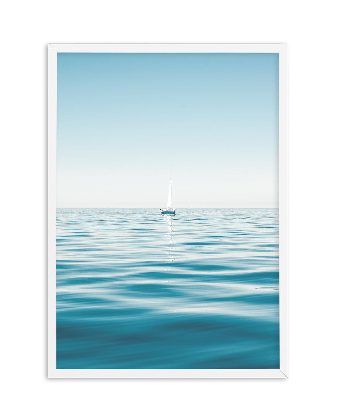 Sailing Art Print-PRINT-Olive et Oriel-Olive et Oriel-A5 | 5.8" x 8.3" | 14.8 x 21cm-White-With White Border-Buy-Australian-Art-Prints-Online-with-Olive-et-Oriel-Your-Artwork-Specialists-Austrailia-Decorate-With-Coastal-Photo-Wall-Art-Prints-From-Our-Beach-House-Artwork-Collection-Fine-Poster-and-Framed-Artwork