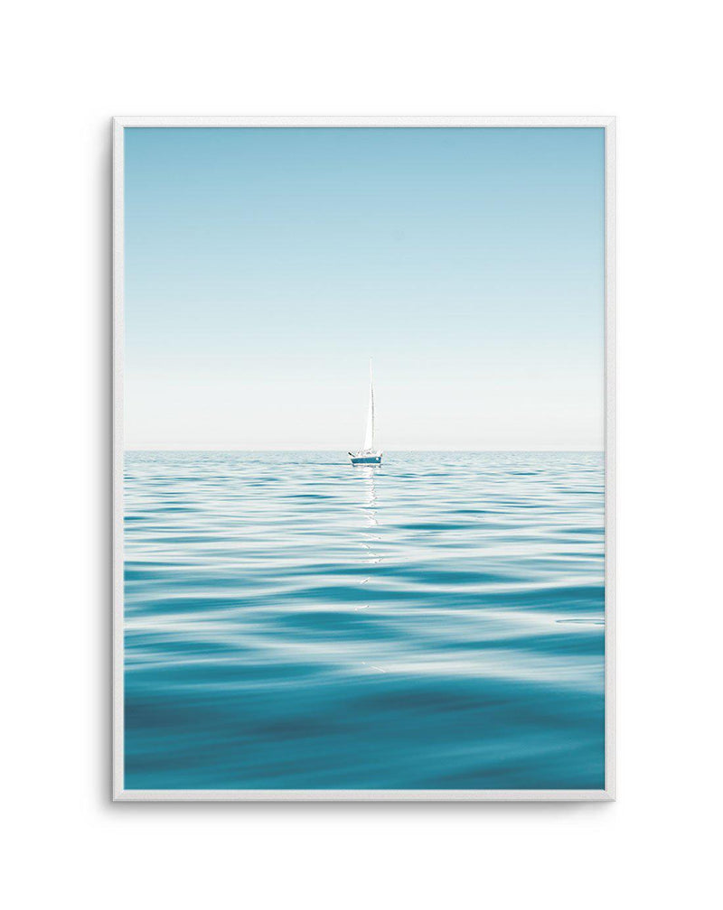 Sailing Art Print-PRINT-Olive et Oriel-Olive et Oriel-A5 | 5.8" x 8.3" | 14.8 x 21cm-Unframed Art Print-With White Border-Buy-Australian-Art-Prints-Online-with-Olive-et-Oriel-Your-Artwork-Specialists-Austrailia-Decorate-With-Coastal-Photo-Wall-Art-Prints-From-Our-Beach-House-Artwork-Collection-Fine-Poster-and-Framed-Artwork