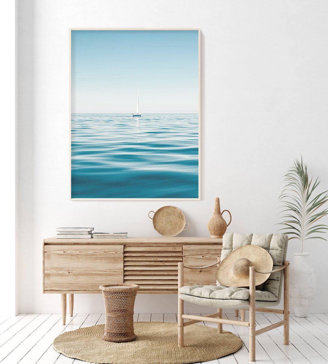 Sailing Art Print-PRINT-Olive et Oriel-Olive et Oriel-Buy-Australian-Art-Prints-Online-with-Olive-et-Oriel-Your-Artwork-Specialists-Austrailia-Decorate-With-Coastal-Photo-Wall-Art-Prints-From-Our-Beach-House-Artwork-Collection-Fine-Poster-and-Framed-Artwork