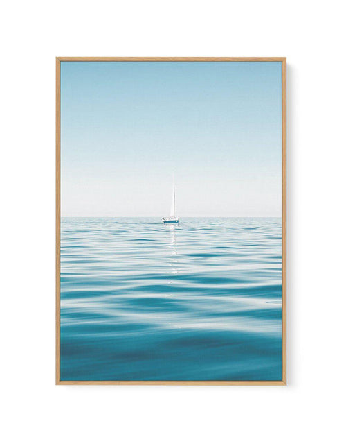 Sailing | Framed Canvas-CANVAS-You can shop wall art online with Olive et Oriel for everything from abstract art to fun kids wall art. Our beautiful modern art prints and canvas art are available from large canvas prints to wall art paintings and our proudly Australian artwork collection offers only the highest quality framed large wall art and canvas art Australia - You can buy fashion photography prints or Hampton print posters and paintings on canvas from Olive et Oriel and have them delivere