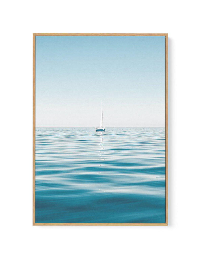 Sailing | Framed Canvas-CANVAS-You can shop wall art online with Olive et Oriel for everything from abstract art to fun kids wall art. Our beautiful modern art prints and canvas art are available from large canvas prints to wall art paintings and our proudly Australian artwork collection offers only the highest quality framed large wall art and canvas art Australia - You can buy fashion photography prints or Hampton print posters and paintings on canvas from Olive et Oriel and have them delivere