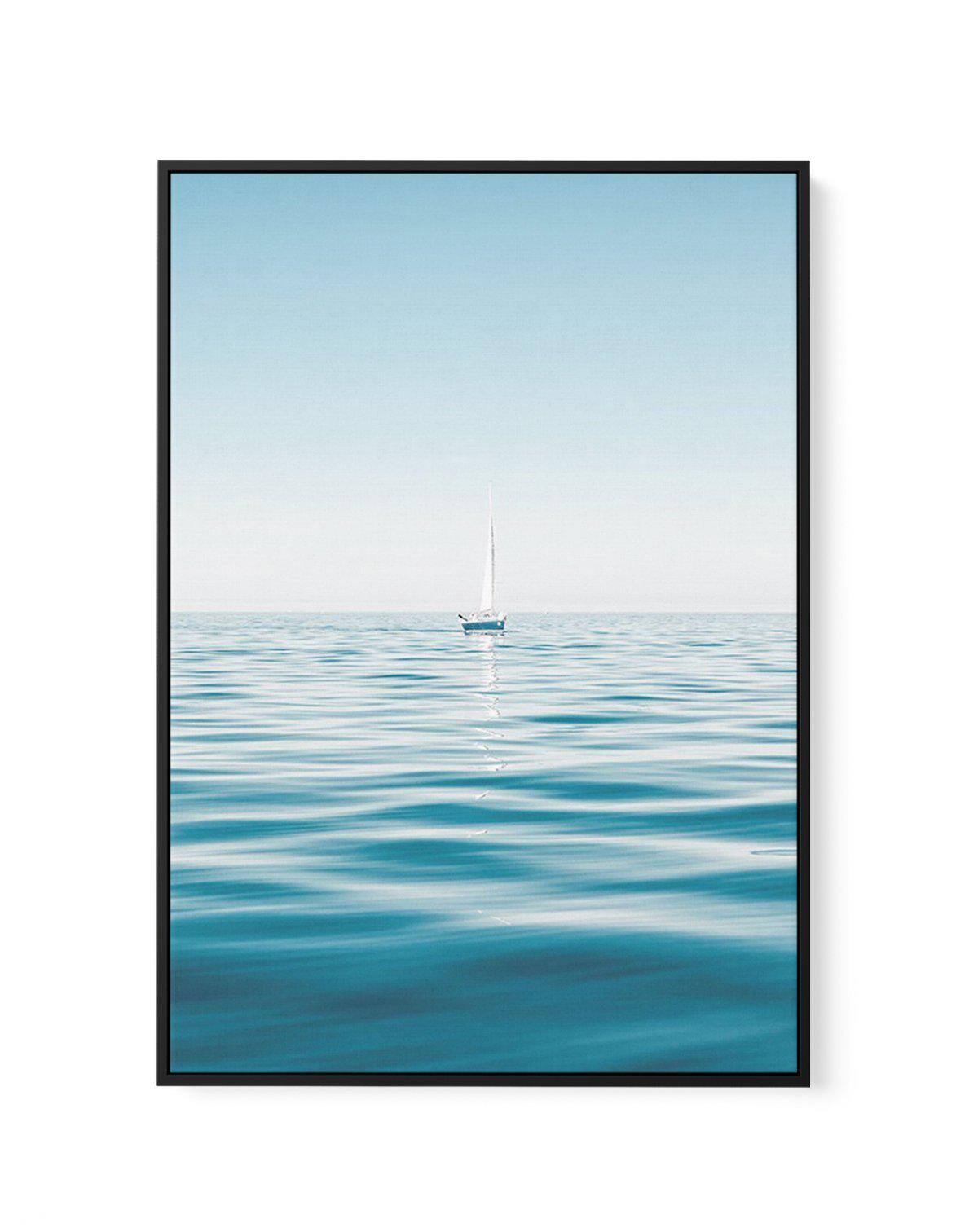 Sailing | Framed Canvas-CANVAS-You can shop wall art online with Olive et Oriel for everything from abstract art to fun kids wall art. Our beautiful modern art prints and canvas art are available from large canvas prints to wall art paintings and our proudly Australian artwork collection offers only the highest quality framed large wall art and canvas art Australia - You can buy fashion photography prints or Hampton print posters and paintings on canvas from Olive et Oriel and have them delivere