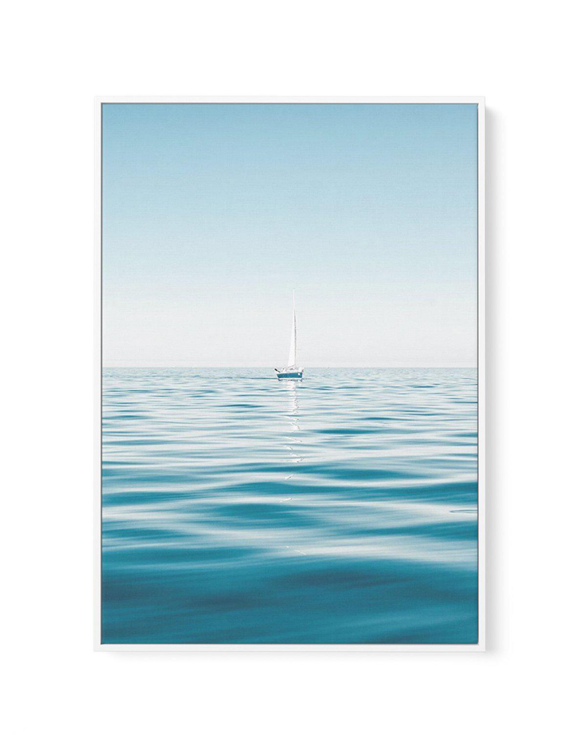 Sailing | Framed Canvas-CANVAS-You can shop wall art online with Olive et Oriel for everything from abstract art to fun kids wall art. Our beautiful modern art prints and canvas art are available from large canvas prints to wall art paintings and our proudly Australian artwork collection offers only the highest quality framed large wall art and canvas art Australia - You can buy fashion photography prints or Hampton print posters and paintings on canvas from Olive et Oriel and have them delivere