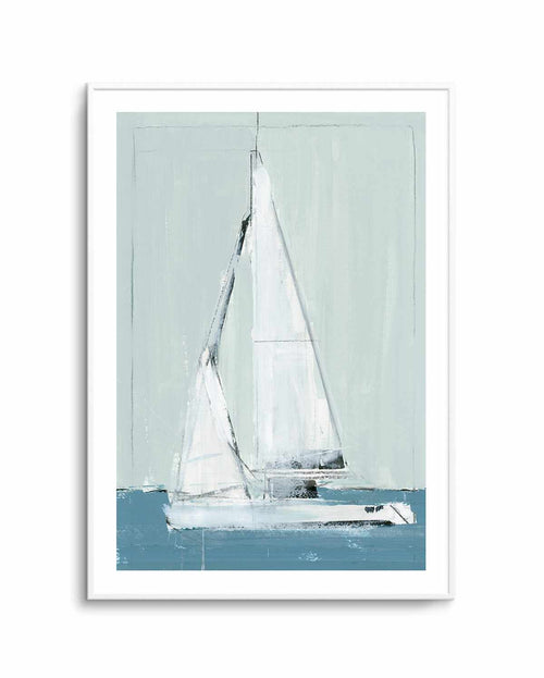 Sailing II Art Print-PRINT-Olive et Oriel-PI Creative-Buy-Australian-Art-Prints-Online-with-Olive-et-Oriel-Your-Artwork-Specialists-Austrailia-Decorate-With-Coastal-Photo-Wall-Art-Prints-From-Our-Beach-House-Artwork-Collection-Fine-Poster-and-Framed-Artwork