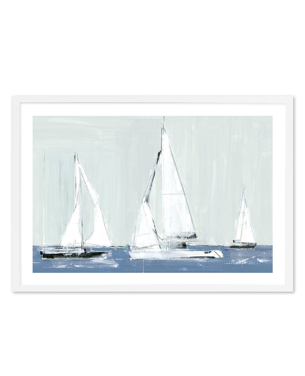 Sailing III Art Print