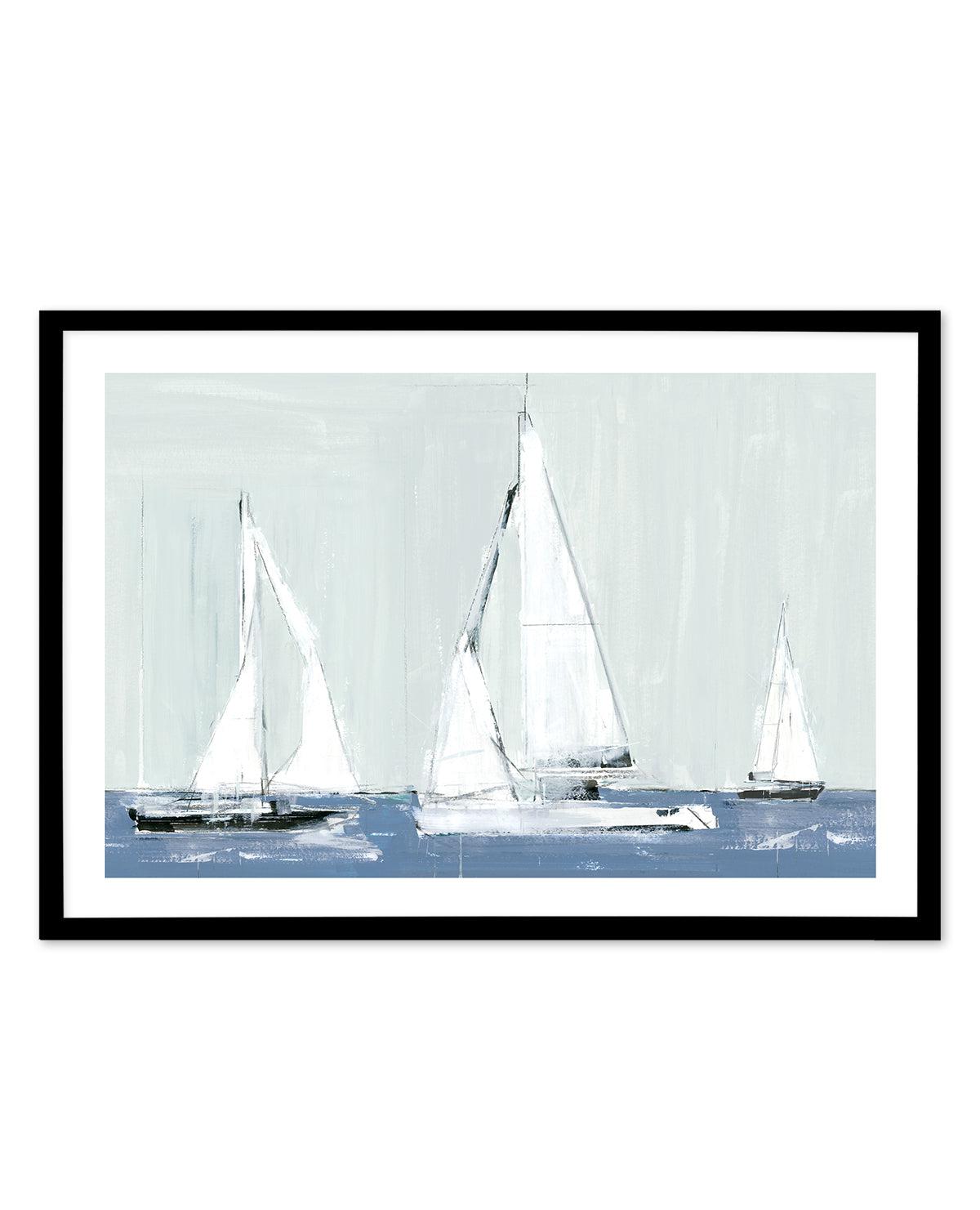 Sailing III Art Print