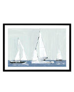 Sailing III Art Print