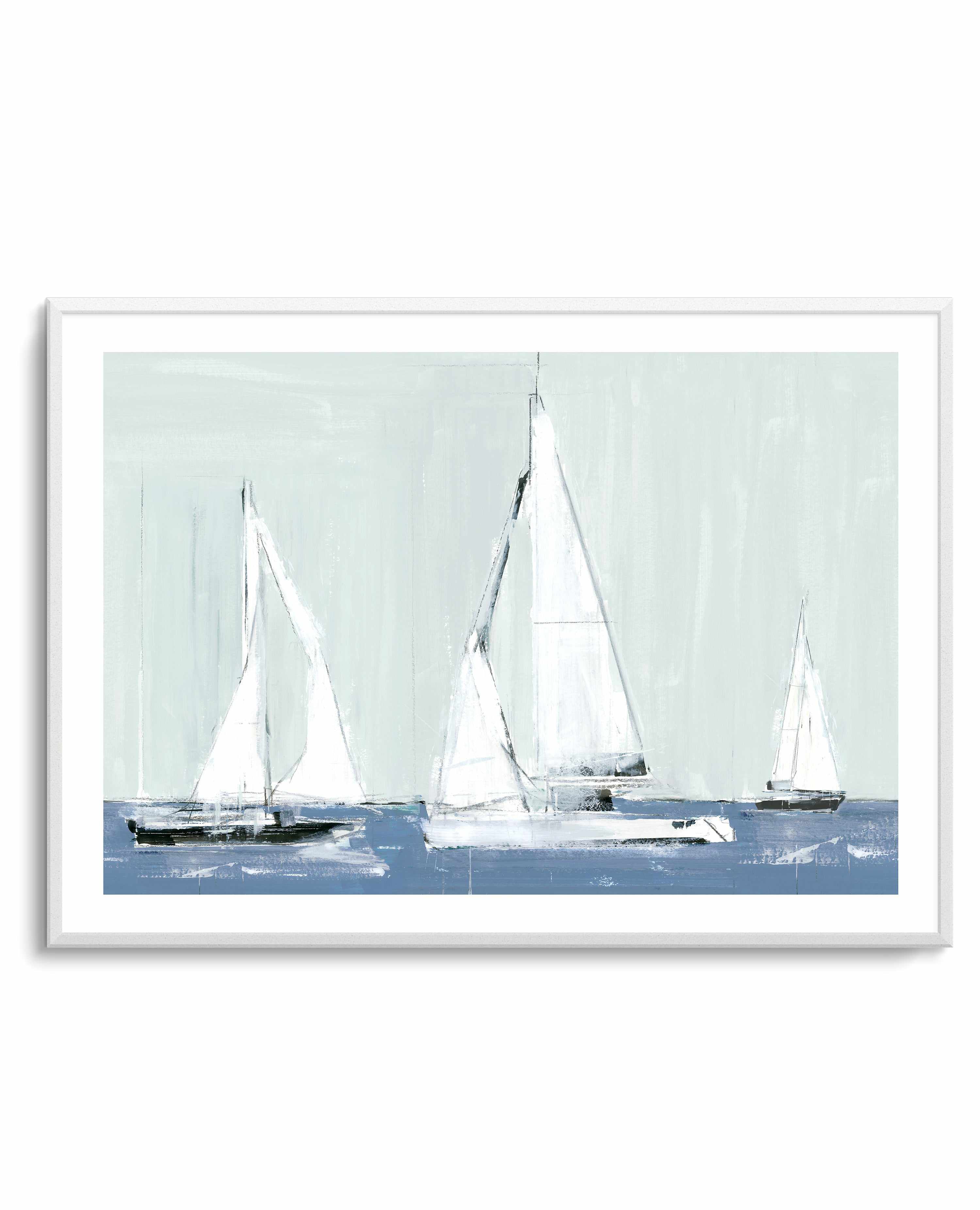 Sailing III Art Print