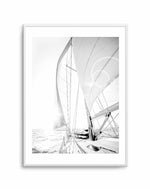 Sailing to the Sunset Art Print-PRINT-Olive et Oriel-Olive et Oriel-A5 | 5.8" x 8.3" | 14.8 x 21cm-Unframed Art Print-With White Border-Buy-Australian-Art-Prints-Online-with-Olive-et-Oriel-Your-Artwork-Specialists-Austrailia-Decorate-With-Coastal-Photo-Wall-Art-Prints-From-Our-Beach-House-Artwork-Collection-Fine-Poster-and-Framed-Artwork