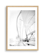 Sailing to the Sunset Art Print-PRINT-Olive et Oriel-Olive et Oriel-A5 | 5.8" x 8.3" | 14.8 x 21cm-Oak-With White Border-Buy-Australian-Art-Prints-Online-with-Olive-et-Oriel-Your-Artwork-Specialists-Austrailia-Decorate-With-Coastal-Photo-Wall-Art-Prints-From-Our-Beach-House-Artwork-Collection-Fine-Poster-and-Framed-Artwork