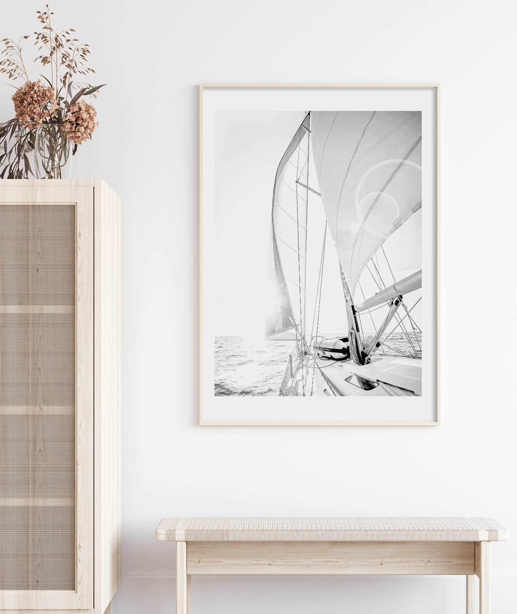 Sailing to the Sunset Art Print-PRINT-Olive et Oriel-Olive et Oriel-Buy-Australian-Art-Prints-Online-with-Olive-et-Oriel-Your-Artwork-Specialists-Austrailia-Decorate-With-Coastal-Photo-Wall-Art-Prints-From-Our-Beach-House-Artwork-Collection-Fine-Poster-and-Framed-Artwork