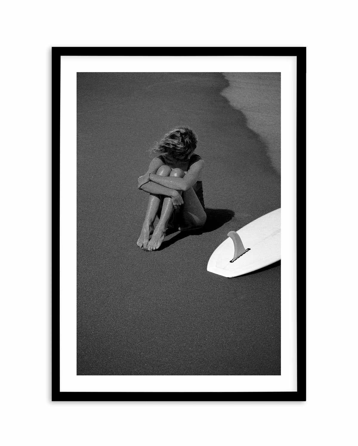 Salty by Mario Stefanelli Art Print-PRINT-Olive et Oriel-Mario Stefanelli-A5 | 5.8" x 8.3" | 14.8 x 21cm-Black-With White Border-Buy-Australian-Art-Prints-Online-with-Olive-et-Oriel-Your-Artwork-Specialists-Austrailia-Decorate-With-Coastal-Photo-Wall-Art-Prints-From-Our-Beach-House-Artwork-Collection-Fine-Poster-and-Framed-Artwork