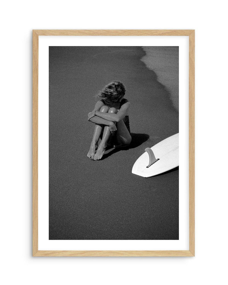 Salty by Mario Stefanelli Art Print-PRINT-Olive et Oriel-Mario Stefanelli-A5 | 5.8" x 8.3" | 14.8 x 21cm-Oak-With White Border-Buy-Australian-Art-Prints-Online-with-Olive-et-Oriel-Your-Artwork-Specialists-Austrailia-Decorate-With-Coastal-Photo-Wall-Art-Prints-From-Our-Beach-House-Artwork-Collection-Fine-Poster-and-Framed-Artwork