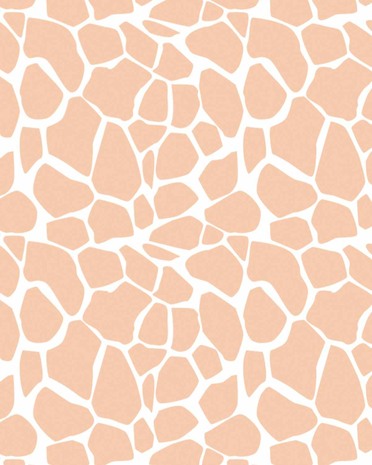 Sandy Giraffe Wallpaper - Olive et Oriel