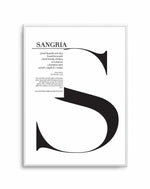 Sangria Art Print-PRINT-Olive et Oriel-Olive et Oriel-A5 | 5.8" x 8.3" | 14.8 x 21cm-Unframed Art Print-With White Border-Buy-Australian-Art-Prints-Online-with-Olive-et-Oriel-Your-Artwork-Specialists-Austrailia-Decorate-With-Coastal-Photo-Wall-Art-Prints-From-Our-Beach-House-Artwork-Collection-Fine-Poster-and-Framed-Artwork