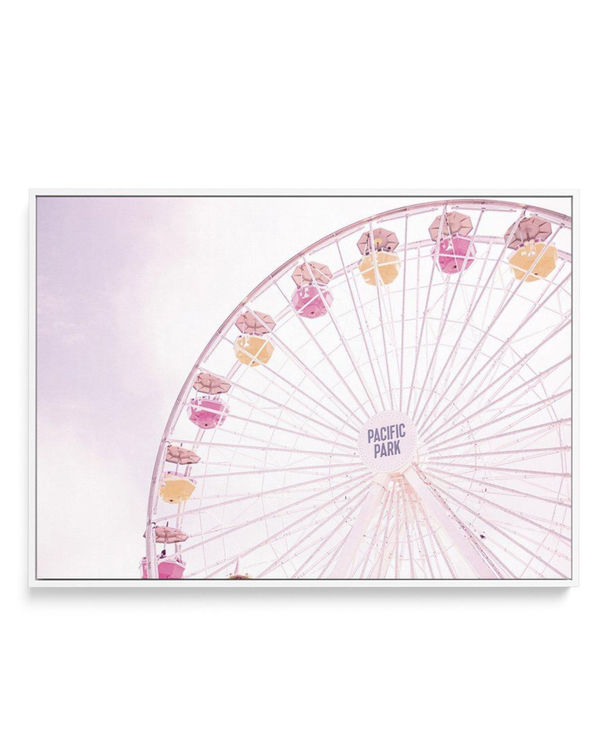 Santa Monica Fun | LS | Framed Canvas-CANVAS-You can shop wall art online with Olive et Oriel for everything from abstract art to fun kids wall art. Our beautiful modern art prints and canvas art are available from large canvas prints to wall art paintings and our proudly Australian artwork collection offers only the highest quality framed large wall art and canvas art Australia - You can buy fashion photography prints or Hampton print posters and paintings on canvas from Olive et Oriel and have