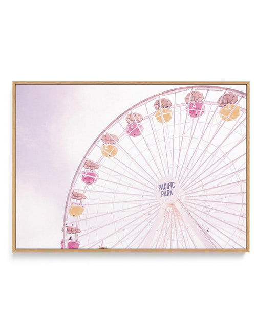 Santa Monica Fun | LS | Framed Canvas-CANVAS-You can shop wall art online with Olive et Oriel for everything from abstract art to fun kids wall art. Our beautiful modern art prints and canvas art are available from large canvas prints to wall art paintings and our proudly Australian artwork collection offers only the highest quality framed large wall art and canvas art Australia - You can buy fashion photography prints or Hampton print posters and paintings on canvas from Olive et Oriel and have