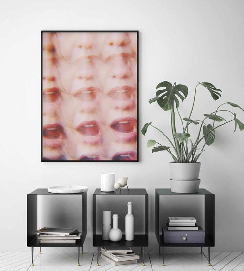 Scream I Art Print-PRINT-Olive et Oriel-Olive et Oriel-Buy-Australian-Art-Prints-Online-with-Olive-et-Oriel-Your-Artwork-Specialists-Austrailia-Decorate-With-Coastal-Photo-Wall-Art-Prints-From-Our-Beach-House-Artwork-Collection-Fine-Poster-and-Framed-Artwork