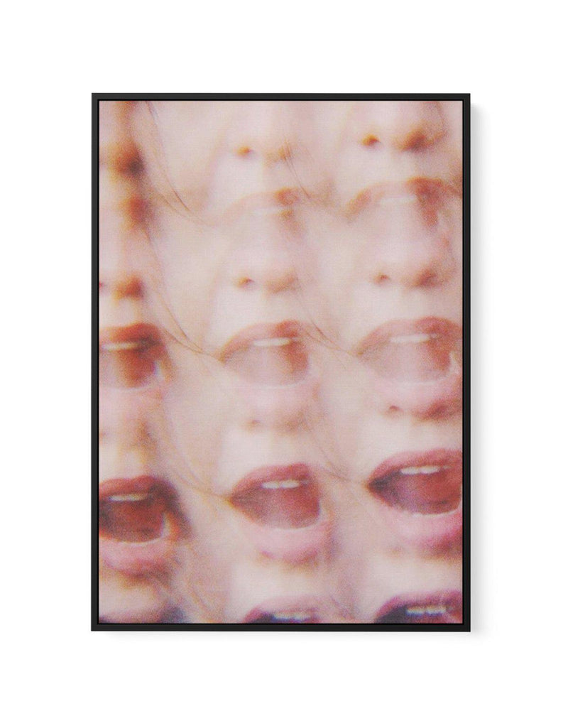 Scream I | Framed Canvas-CANVAS-You can shop wall art online with Olive et Oriel for everything from abstract art to fun kids wall art. Our beautiful modern art prints and canvas art are available from large canvas prints to wall art paintings and our proudly Australian artwork collection offers only the highest quality framed large wall art and canvas art Australia - You can buy fashion photography prints or Hampton print posters and paintings on canvas from Olive et Oriel and have them deliver