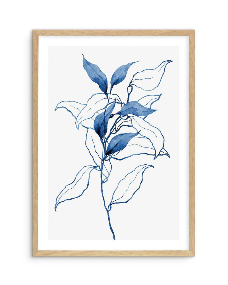 Sea Kelp Abstract II Art Print-PRINT-Olive et Oriel-Olive et Oriel-A5 | 5.8" x 8.3" | 14.8 x 21cm-Oak-With White Border-Buy-Australian-Art-Prints-Online-with-Olive-et-Oriel-Your-Artwork-Specialists-Austrailia-Decorate-With-Coastal-Photo-Wall-Art-Prints-From-Our-Beach-House-Artwork-Collection-Fine-Poster-and-Framed-Artwork