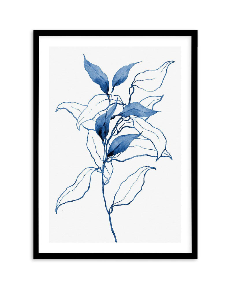 Sea Kelp Abstract II Art Print-PRINT-Olive et Oriel-Olive et Oriel-A5 | 5.8" x 8.3" | 14.8 x 21cm-Black-With White Border-Buy-Australian-Art-Prints-Online-with-Olive-et-Oriel-Your-Artwork-Specialists-Austrailia-Decorate-With-Coastal-Photo-Wall-Art-Prints-From-Our-Beach-House-Artwork-Collection-Fine-Poster-and-Framed-Artwork
