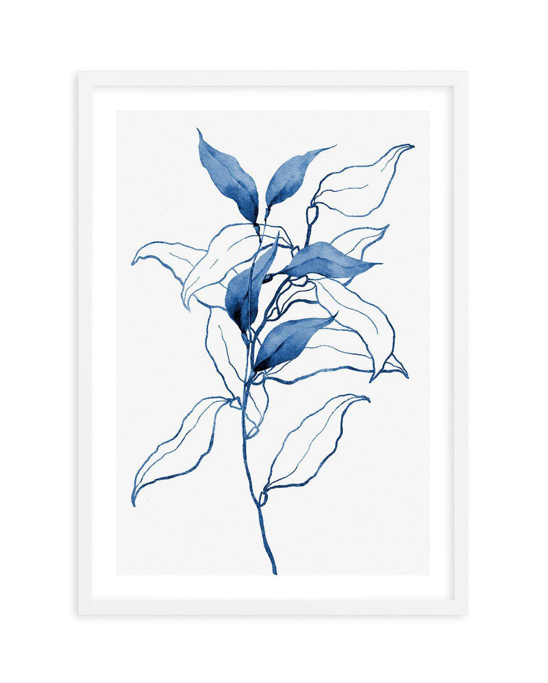 Sea Kelp Abstract II Art Print-PRINT-Olive et Oriel-Olive et Oriel-A5 | 5.8" x 8.3" | 14.8 x 21cm-White-With White Border-Buy-Australian-Art-Prints-Online-with-Olive-et-Oriel-Your-Artwork-Specialists-Austrailia-Decorate-With-Coastal-Photo-Wall-Art-Prints-From-Our-Beach-House-Artwork-Collection-Fine-Poster-and-Framed-Artwork