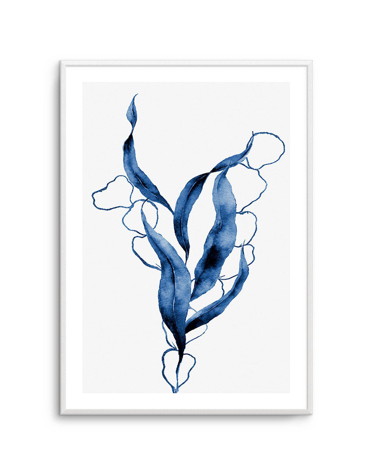 Sea Kelp Abstract III Art Print-PRINT-Olive et Oriel-Olive et Oriel-A5 | 5.8" x 8.3" | 14.8 x 21cm-Unframed Art Print-With White Border-Buy-Australian-Art-Prints-Online-with-Olive-et-Oriel-Your-Artwork-Specialists-Austrailia-Decorate-With-Coastal-Photo-Wall-Art-Prints-From-Our-Beach-House-Artwork-Collection-Fine-Poster-and-Framed-Artwork