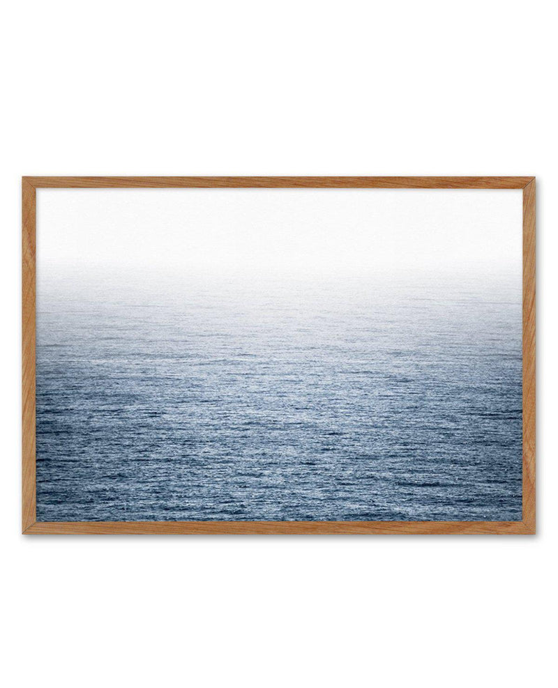 Sea Mist Art Print-PRINT-Olive et Oriel-Olive et Oriel-50x70 cm | 19.6" x 27.5"-Walnut-With White Border-Buy-Australian-Art-Prints-Online-with-Olive-et-Oriel-Your-Artwork-Specialists-Austrailia-Decorate-With-Coastal-Photo-Wall-Art-Prints-From-Our-Beach-House-Artwork-Collection-Fine-Poster-and-Framed-Artwork