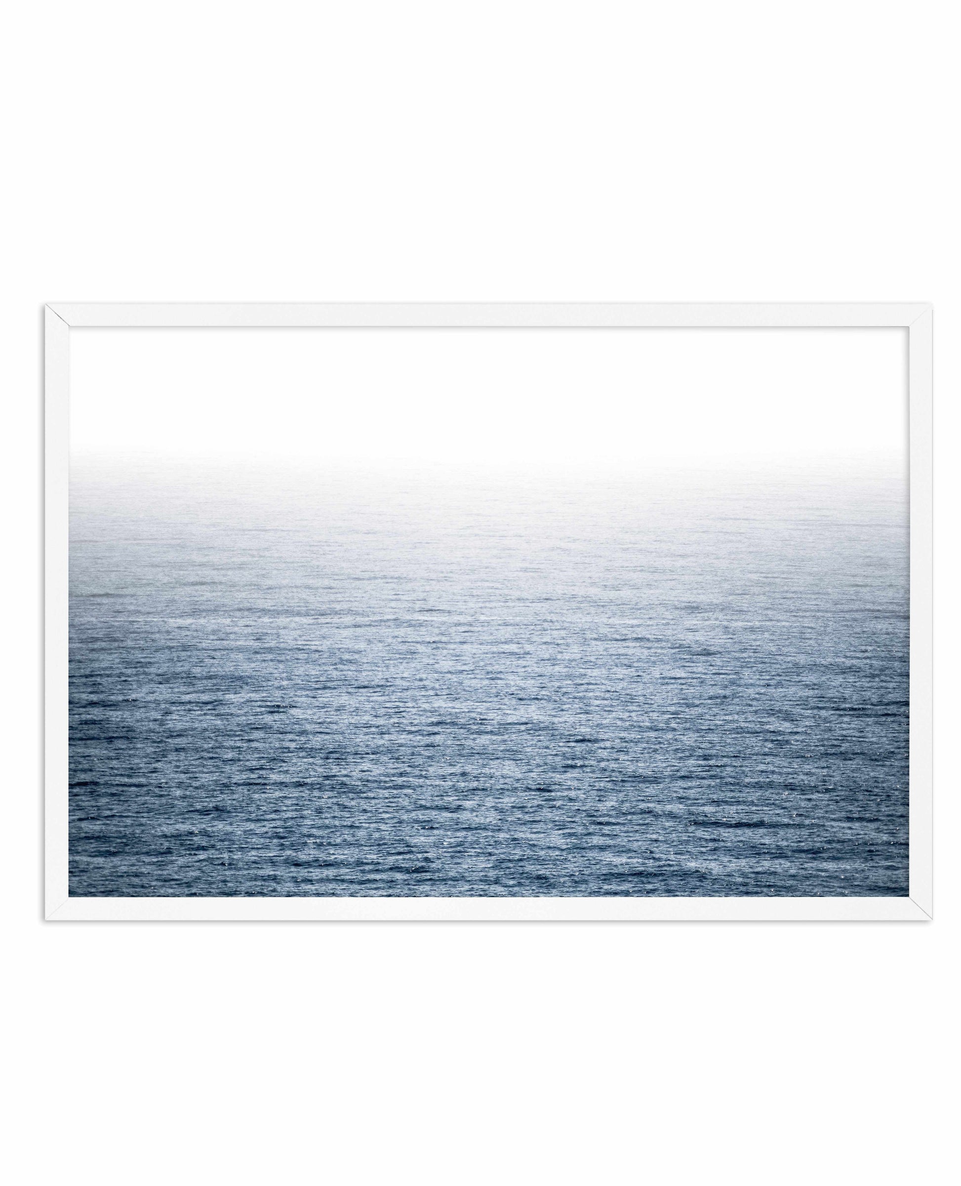 Sea Mist Art Print-PRINT-Olive et Oriel-Olive et Oriel-A4 | 8.3" x 11.7" | 21 x 29.7cm-White-With White Border-Buy-Australian-Art-Prints-Online-with-Olive-et-Oriel-Your-Artwork-Specialists-Austrailia-Decorate-With-Coastal-Photo-Wall-Art-Prints-From-Our-Beach-House-Artwork-Collection-Fine-Poster-and-Framed-Artwork