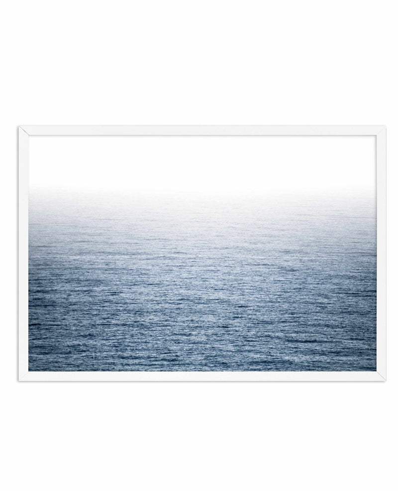 Sea Mist Art Print-PRINT-Olive et Oriel-Olive et Oriel-A4 | 8.3" x 11.7" | 21 x 29.7cm-White-With White Border-Buy-Australian-Art-Prints-Online-with-Olive-et-Oriel-Your-Artwork-Specialists-Austrailia-Decorate-With-Coastal-Photo-Wall-Art-Prints-From-Our-Beach-House-Artwork-Collection-Fine-Poster-and-Framed-Artwork
