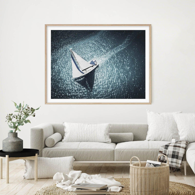 Sea of Light Art Print-PRINT-Olive et Oriel-Olive et Oriel-Buy-Australian-Art-Prints-Online-with-Olive-et-Oriel-Your-Artwork-Specialists-Austrailia-Decorate-With-Coastal-Photo-Wall-Art-Prints-From-Our-Beach-House-Artwork-Collection-Fine-Poster-and-Framed-Artwork