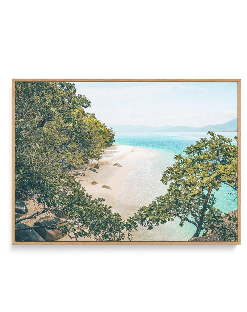 Sea View | Framed Canvas-CANVAS-You can shop wall art online with Olive et Oriel for everything from abstract art to fun kids wall art. Our beautiful modern art prints and canvas art are available from large canvas prints to wall art paintings and our proudly Australian artwork collection offers only the highest quality framed large wall art and canvas art Australia - You can buy fashion photography prints or Hampton print posters and paintings on canvas from Olive et Oriel and have them deliver