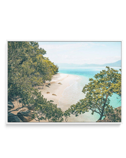 Sea View | Framed Canvas-CANVAS-You can shop wall art online with Olive et Oriel for everything from abstract art to fun kids wall art. Our beautiful modern art prints and canvas art are available from large canvas prints to wall art paintings and our proudly Australian artwork collection offers only the highest quality framed large wall art and canvas art Australia - You can buy fashion photography prints or Hampton print posters and paintings on canvas from Olive et Oriel and have them deliver