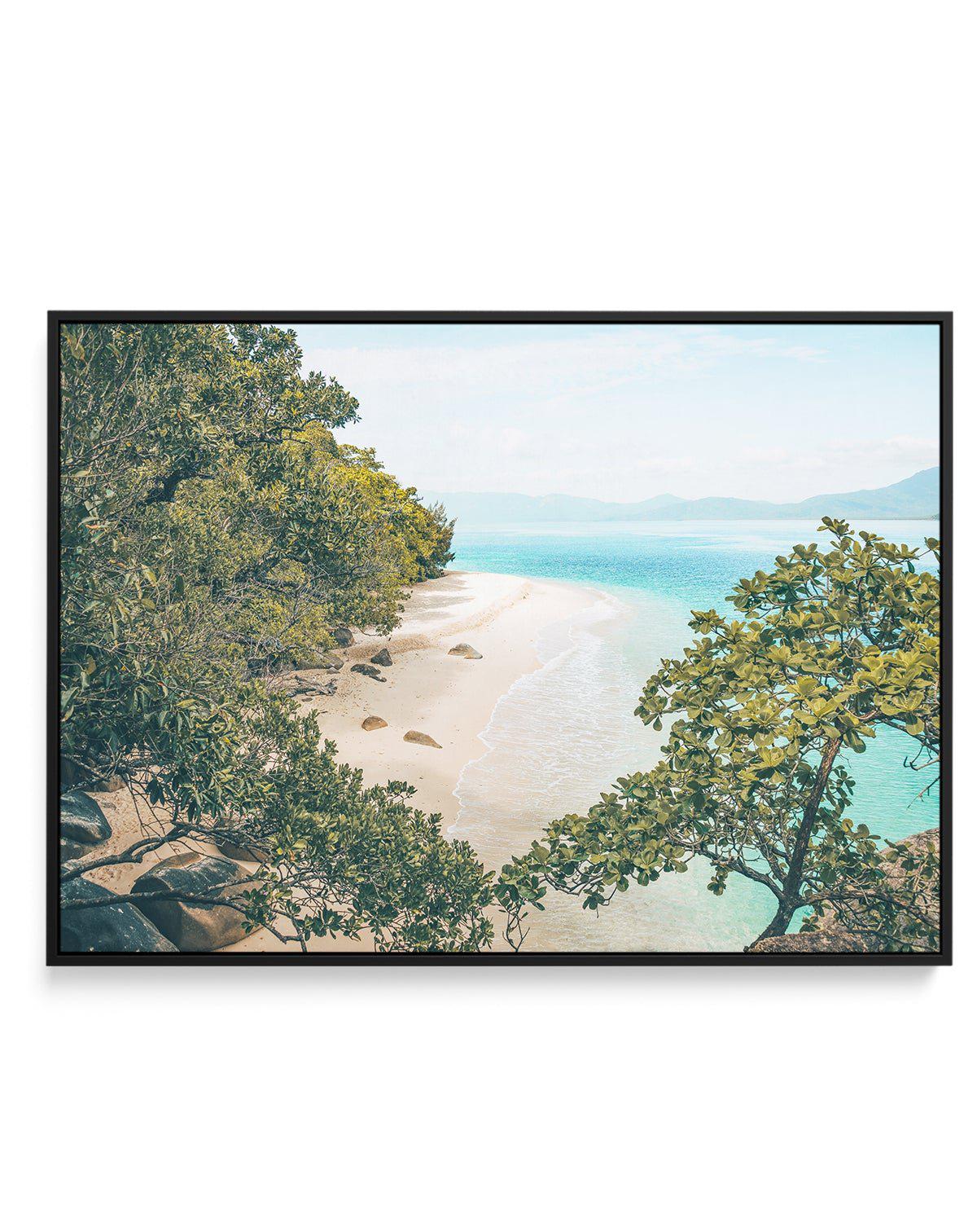 Sea View | Framed Canvas-CANVAS-You can shop wall art online with Olive et Oriel for everything from abstract art to fun kids wall art. Our beautiful modern art prints and canvas art are available from large canvas prints to wall art paintings and our proudly Australian artwork collection offers only the highest quality framed large wall art and canvas art Australia - You can buy fashion photography prints or Hampton print posters and paintings on canvas from Olive et Oriel and have them deliver