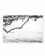 Seaside Bliss | B&W Art Print-PRINT-Olive et Oriel-Olive et Oriel-A5 | 5.8" x 8.3" | 14.8 x 21cm-White-With White Border-Buy-Australian-Art-Prints-Online-with-Olive-et-Oriel-Your-Artwork-Specialists-Austrailia-Decorate-With-Coastal-Photo-Wall-Art-Prints-From-Our-Beach-House-Artwork-Collection-Fine-Poster-and-Framed-Artwork