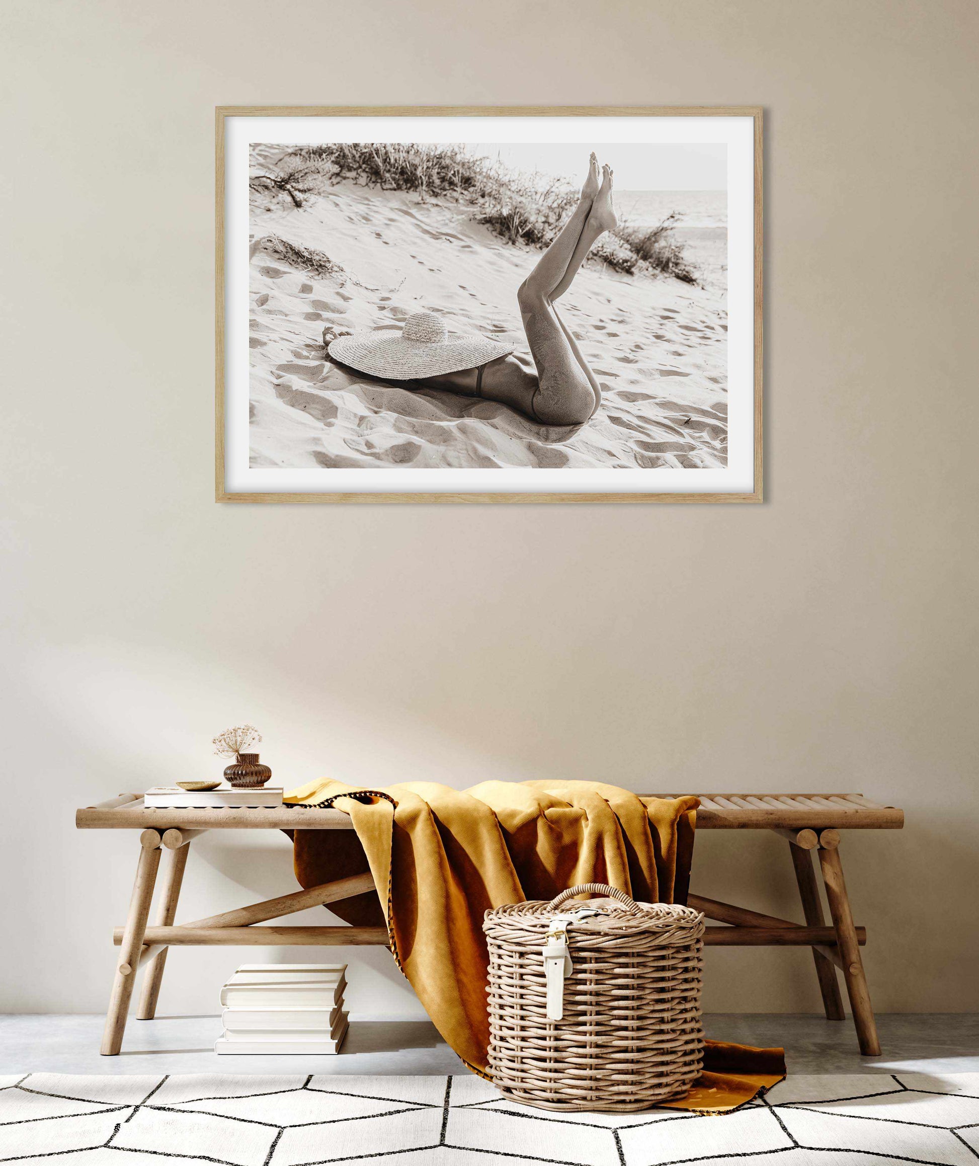 Seaside Bliss III Art Print-PRINT-Olive et Oriel-Olive et Oriel-Buy-Australian-Art-Prints-Online-with-Olive-et-Oriel-Your-Artwork-Specialists-Austrailia-Decorate-With-Coastal-Photo-Wall-Art-Prints-From-Our-Beach-House-Artwork-Collection-Fine-Poster-and-Framed-Artwork