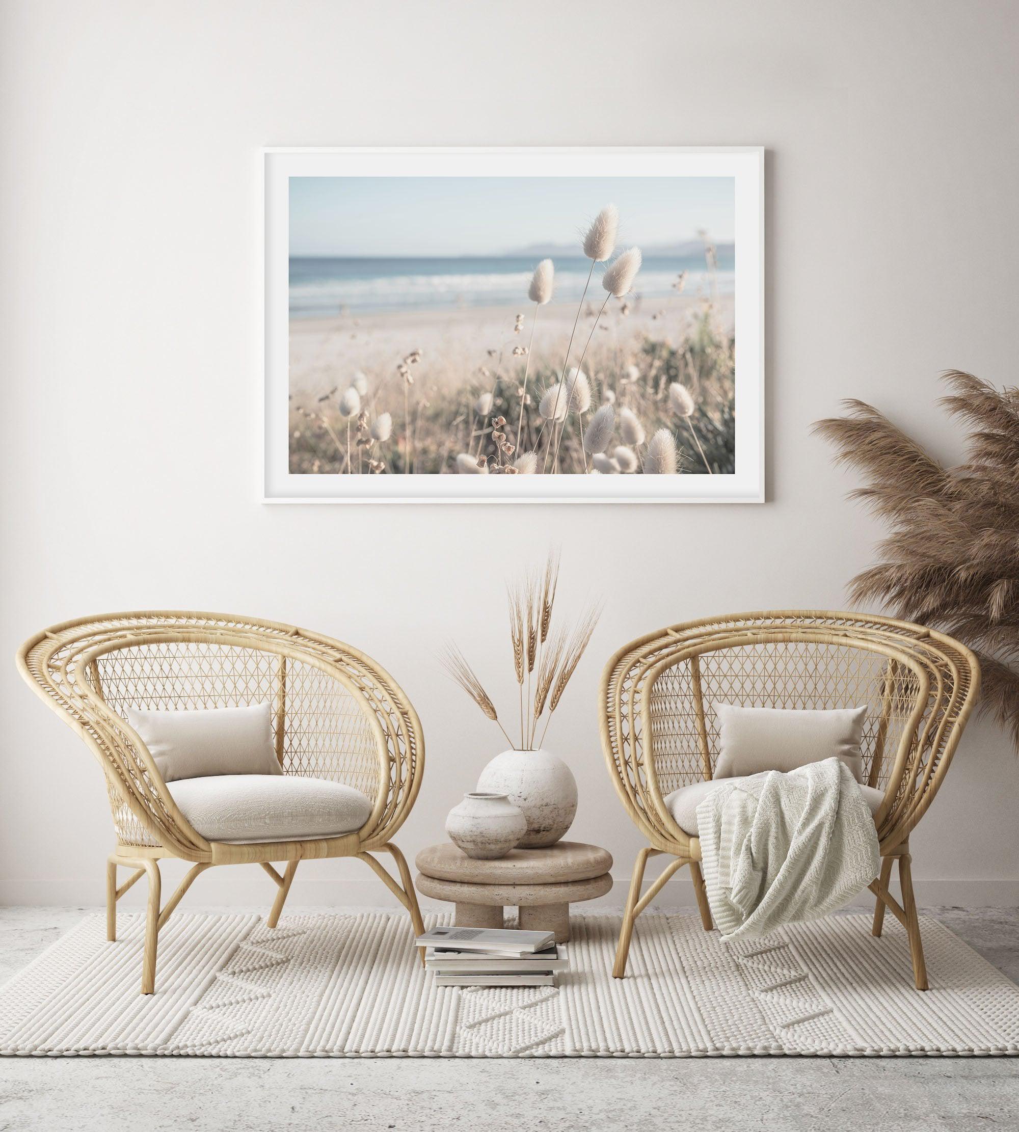 Seaside Grass Art Print-PRINT-Olive et Oriel-Olive et Oriel-Buy-Australian-Art-Prints-Online-with-Olive-et-Oriel-Your-Artwork-Specialists-Austrailia-Decorate-With-Coastal-Photo-Wall-Art-Prints-From-Our-Beach-House-Artwork-Collection-Fine-Poster-and-Framed-Artwork