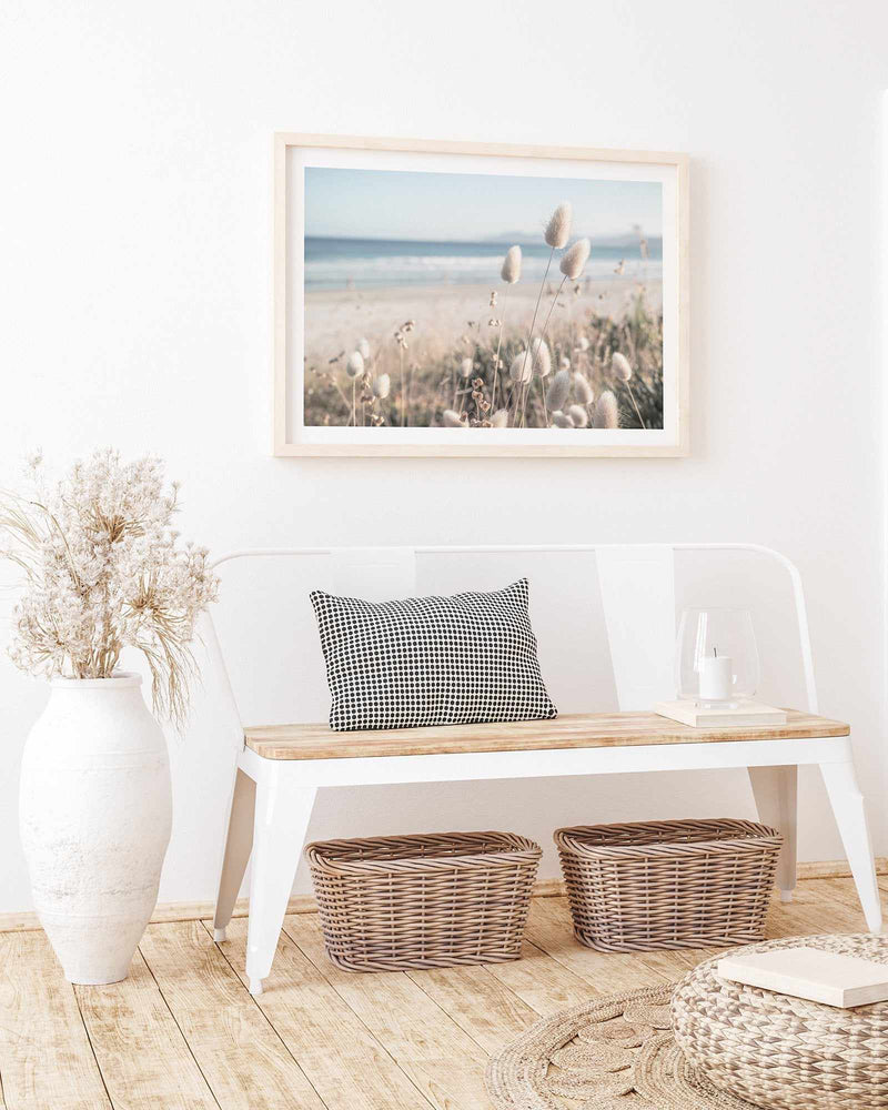 Seaside Grass Art Print-PRINT-Olive et Oriel-Olive et Oriel-Buy-Australian-Art-Prints-Online-with-Olive-et-Oriel-Your-Artwork-Specialists-Austrailia-Decorate-With-Coastal-Photo-Wall-Art-Prints-From-Our-Beach-House-Artwork-Collection-Fine-Poster-and-Framed-Artwork