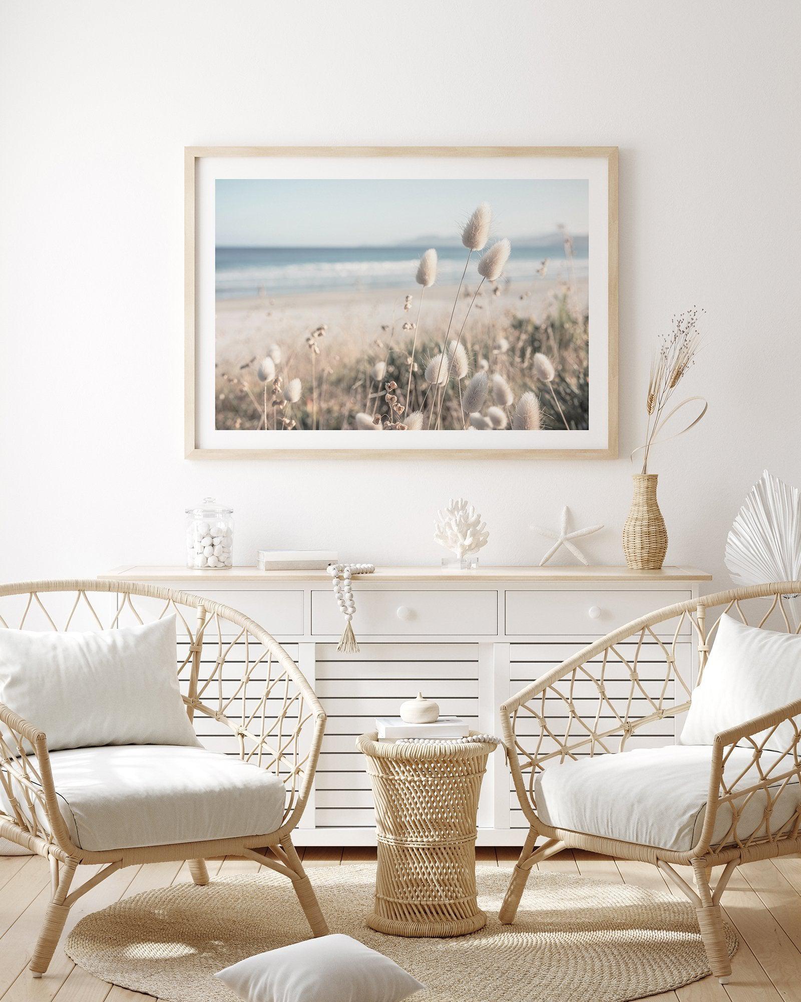 Seaside Grass Art Print-PRINT-Olive et Oriel-Olive et Oriel-Buy-Australian-Art-Prints-Online-with-Olive-et-Oriel-Your-Artwork-Specialists-Austrailia-Decorate-With-Coastal-Photo-Wall-Art-Prints-From-Our-Beach-House-Artwork-Collection-Fine-Poster-and-Framed-Artwork