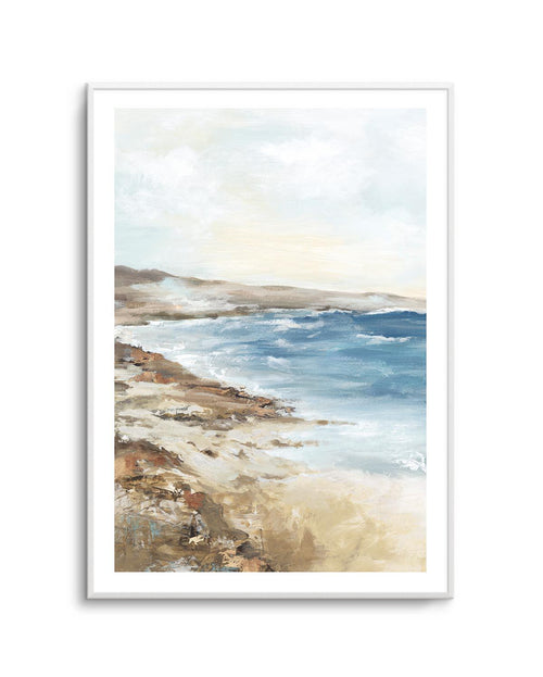Seaside I Art Print | PT-PRINT-Olive et Oriel-PI Creative Contract 2-A5 | 5.8" x 8.3" | 14.8 x 21cm-Unframed Art Print-With White Border-Buy-Australian-Art-Prints-Online-with-Olive-et-Oriel-Your-Artwork-Specialists-Austrailia-Decorate-With-Coastal-Photo-Wall-Art-Prints-From-Our-Beach-House-Artwork-Collection-Fine-Poster-and-Framed-Artwork