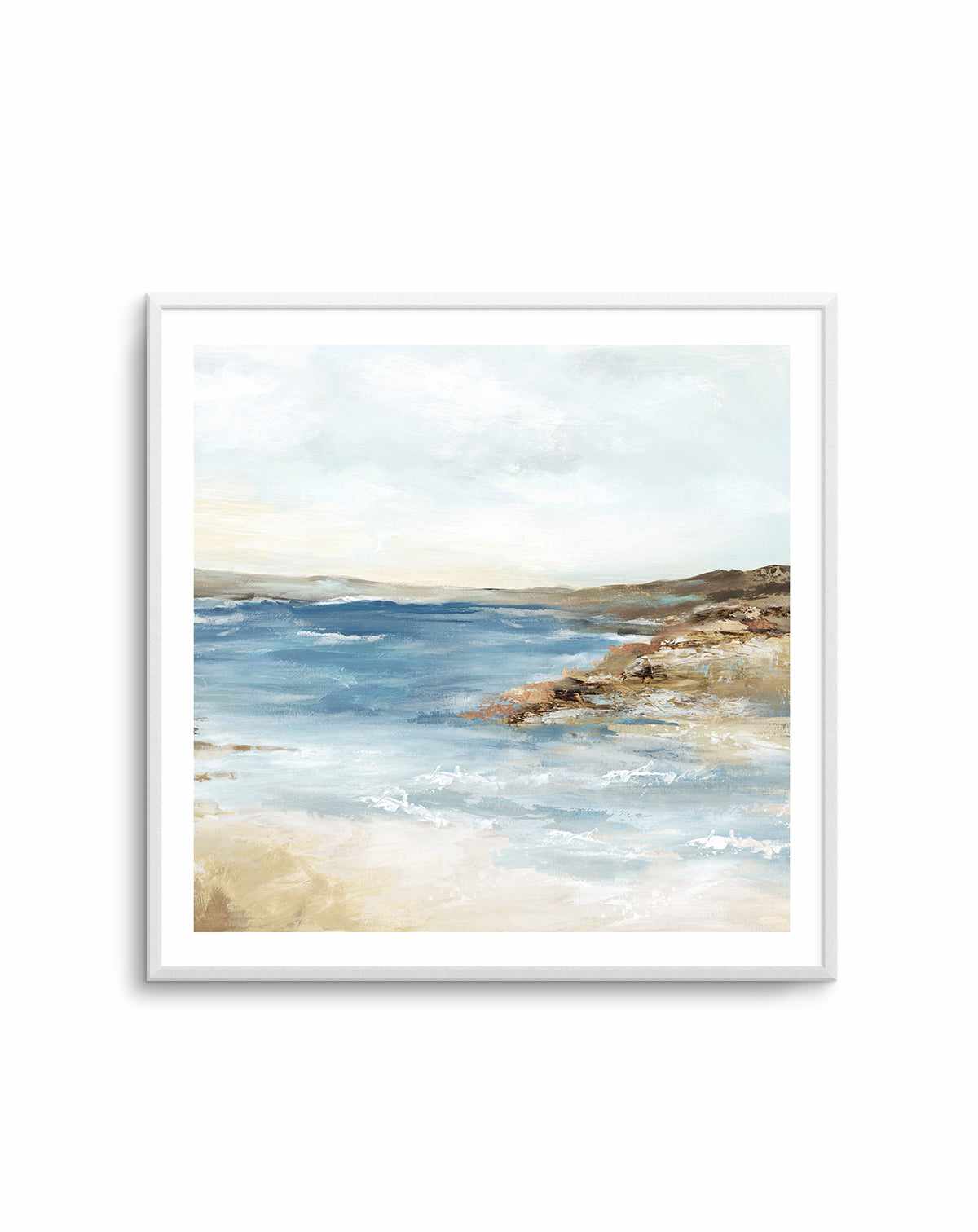 Seaside II Square Art Print