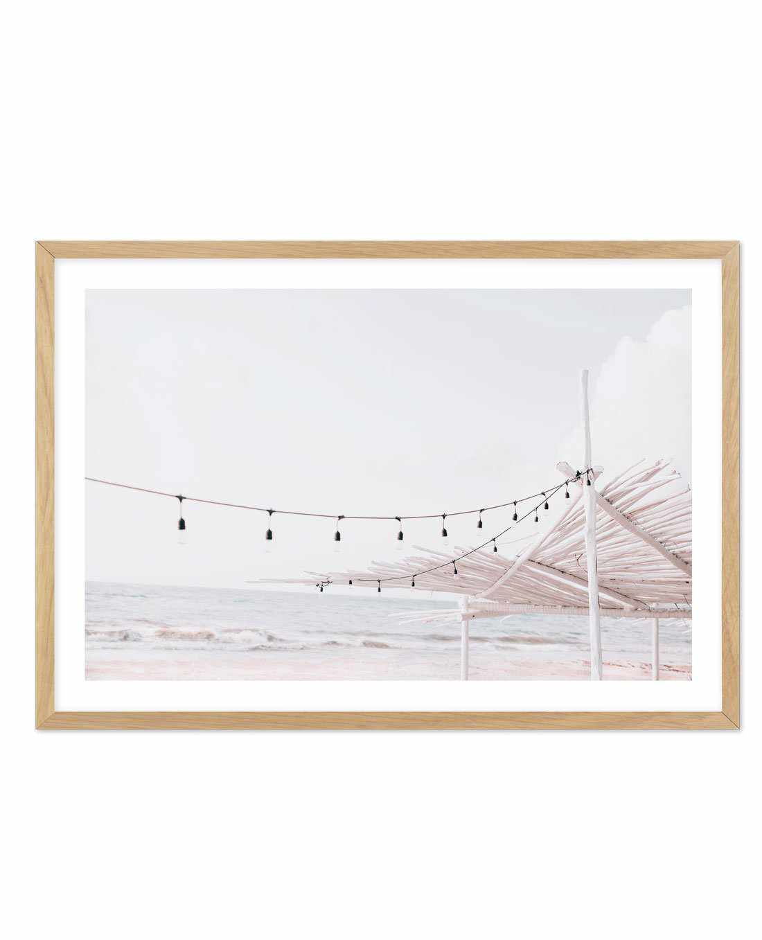 Seaside in Tulum Art Print-PRINT-Olive et Oriel-Olive et Oriel-A5 | 5.8" x 8.3" | 14.8 x 21cm-Oak-With White Border-Buy-Australian-Art-Prints-Online-with-Olive-et-Oriel-Your-Artwork-Specialists-Austrailia-Decorate-With-Coastal-Photo-Wall-Art-Prints-From-Our-Beach-House-Artwork-Collection-Fine-Poster-and-Framed-Artwork